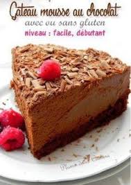 Un Gateau Mousse Au Chocolat Sublime Delicieux Auquel Personne Ne Resiste Et En Plus Facile A Prepar Gateau Mousse Mousse Au Chocolat Gateau Mousse Chocolat