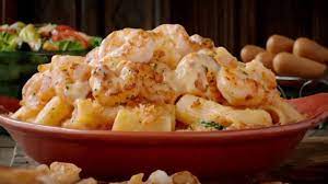 Olive Garden Oven Baked Pastas Tv Spot Smoked Mozzarella Shrimp Rigatoni Behold Ispot Tv