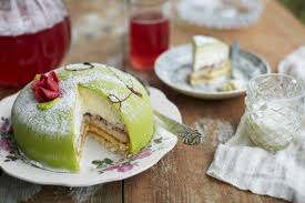 Über 31 bewertungen und für vorzüglich befunden. Rezept Fur Schwedentorte Auf Schwedisch Prinsesstarta Visit Sweden