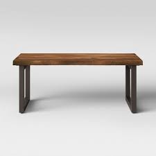 Choosing the material should be given the. Thorald Wood Top Coffee Table With Metal Legs Brown Project 62 Target