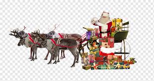 Rudolph Santa Claus Village Reindeer Santa S Reindeer Cartoon Santa Claus Deer Png Pngwing Learn to draw a santa's reindeer. rudolph santa claus village reindeer