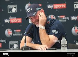 British masters pro am justin rose hi-res stock photography and images