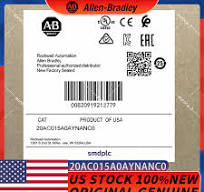 New Allen-Bradley 20AC015A0AYNANC0 Allen-Bradley PowerFlex ...