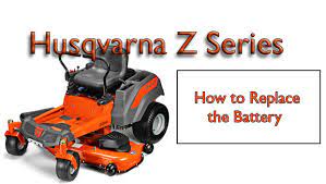 Look in both of these places, and then find and release the latch for the cover so you can access the battery. Husqvarna Z Series Mowers How To Replace The Battery
