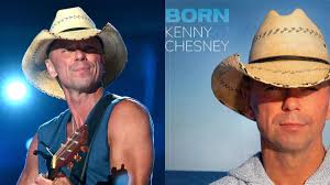 Kenny Chesney announces new album Born, and shares first single