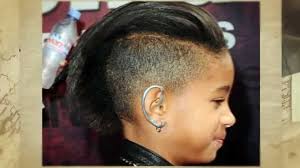 Short hair is more versatile than you think. Short Mohawk Hairstyles For Black Women Video Dailymotion