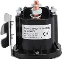 Amazon.com: NUZEZCJG DC Contactor 12V 24V 48V 200A 1NO T1241 ...