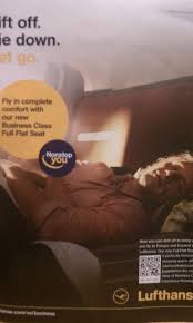 Lufthansa Flies Right With Qr Code Marquis On Marketing