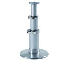 Dessus de table coulissant, table tournant à 360 °. Colonne Table Triton Deluxe H297 673mm