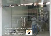 Office Glass Partitions | Gulf Light Alumini 1