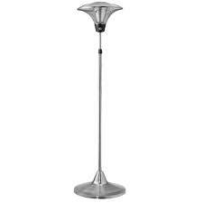 Create instant heat at the flick of a switch with our livivo free standing electric 2kw patio heater. Amazon Com Nomura Npo 15l20 Stainless Steel Electric Patio Heater With Drink Table Dual Halogen Free Standing Hei Patio Heater Glass Fire Pit Outdoor Heating