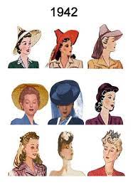 The Lost Acessory Coudremode Women Hats Fashion 1940s Hats Hat Hairstyles