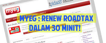 Road tax charges and service fee by myeg. Myeg Renew Roadtax Dalam 30 Minit Wanista Com
