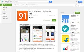 Here are the best shopping apps for android. Compare Mobile Prices Online Shopping In India Gallery