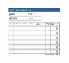 Semi Truck Maintenance Schedule Awesome 40 Printable Vehicle Maintenance Log Templates Templa Vehicle Maintenance Log Spreadsheet Template Computer Maintenance