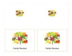 Compile a list of family members and update mailing and email lists a clipboard with a list of family names can be passed around during the family reunion. Family Reunion Invitation Template Free Sample Templates