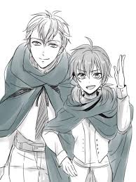 AoT #Isabel #Farlan #Mina #Tomas #Marco #Petra #Oruo #Gunter #Erd #Mike #Ian  #Erwin #Armin СПОЙЛЕРЫ!СПОЙЛЕРЫ!..