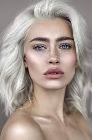 54 Best Ideas Makeup Blue Eyes Blonde Hair Dyes Blonde Hair Freckles Light Hair Color Cool Hair Color