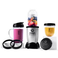 These recipes represent the most popular smoothies for weight loss form our archives. Magic Bullet Personal Blender With 3 Cups Silver Mbr 1101 Walmart Com Walmart Com