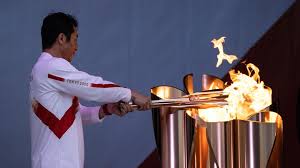 He is also the first malaysian to qualify for his event in the winter olympics and proudly bore the torch for malaysia in pyeongchang. Tokyo 2020 Olympic Torch Relay Finally Begins After Year Long Covid 19 Delay