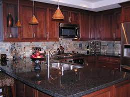 Maybe you would like to learn more about one of these? Love This Backsplash Cherry Cabinets Kitchen Backsplash With Dark Cabinets Interior Design Kitchen