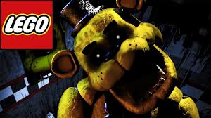 How To Build Lego Golden Freddy From Five Nights At Freddys Youtube