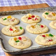 Soft Chewy Gumdrop Sugar Cookies Sure To Be A Party Fave Recipe Sugar Cookies Chewy Cookies