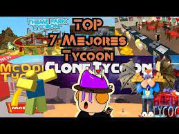 ¡nosotros te daremos un pequeño empujón para que empieces forrado de pasta! Top Los 7 Mejores Tycoon De Roblox Youtube
