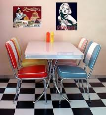 Vintage Furniture Diner Cuisines Retro Amenagement Maison Mobilier De Salon
