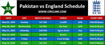 Here are all the details one needs to have for the pakistan tour of england 2021: Facebook