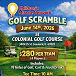 Golf Scramble for Children’s Miracle Network