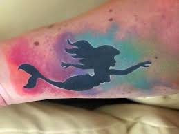 The famous line, now sing is written in a banner going around the wrist. Top 63 Best Little Mermaid Tattoo Ideas 2021 Inspiration Guide