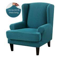 wing back chair cover sunailoom stylish chairs chair covers chair cover