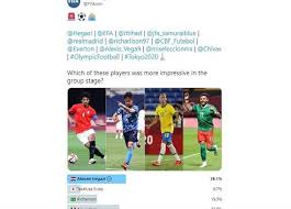 17 hours ago · أولمبياد طوكيو.حجازي يفوز بجائزة أفضل لاعب بدور المجموعات. Lnqg84bwubi2ym