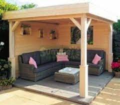 Gazebos bring feels of comfort and beauty to any outdoor space. Wooden Gazebo 368 Pent Roof Fully Boarded Walls Garden Gazebo Ideas Garden Gazebo Garden Gazebo Ideas Patio Gazebo