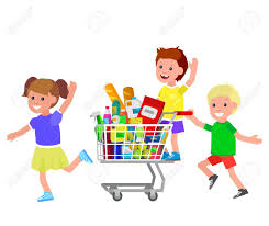| view 511 grocery shopping illustration, images and graphics from +50,000 possibilities. Concept Illustration For Shop Supermarket Vector Character Royalty Free Cliparts Vectors And Stock Illustration Image 57329636