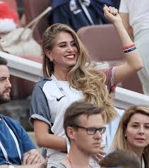 Maybe you would like to learn more about one of these? Coupe Du Monde 2018 Maria Salaues La Bombe Bolivienne Fiancee De Paul Pogba