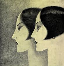 Vintage Blog Claude Lepape L Oreal Hair Dye 1927 Art Deco Illustration Art Deco Posters Art Deco Fashion