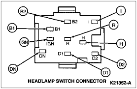 Mustang light bulb replacement chart. 85 Ford Mustang Headlights Wiring 2009 Mack Wiring Diagram For Wiring Diagram Schematics