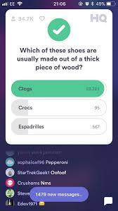 Rd.com knowledge facts nope, it's not the president who appears on the $5 bill. Hq Trivia The Free Phone Quiz App That Pays 7 500 To Winners But How Hard Is It To Win I Decided To Find Out Mirror Online