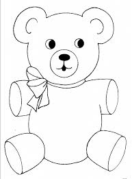 Free Printable Teddy Bear Coloring Pages For Kids Teddy Bear Coloring Pages Teddy Bear Template Cool Coloring Pages