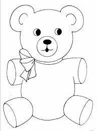 These are suitable for toddlers, preschool and early elementary kids. Free Printable Teddy Bear Coloring Pages For Kids Teddy Bear Coloring Pages Bear Coloring Pages Teddy Bear Template