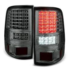 Xtune 2004 2008 Ford F150 Styleside Led Tail Lights W Led Signal Function Smoked Led Tail Lights Ford F150 F150