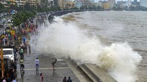 Light rain showers and a moderate breeze. Mumbai Records Season S Lowest Maximum Temperature Further Drop Expected India News India Tv