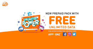 The greatest thing you can get from any of u mobile postpaid. U Mobile Unlimited Power Prepaid