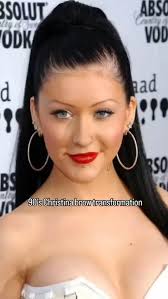 Another brow transformation requested by @tylerbanks_xx ! Christina  inspired a nation of overpluckers who are still paying the price for it.  Luckily PMU is a thing now 😉, #pmu #christina #pmuartist ...