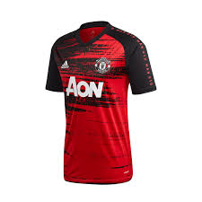 ✓ express delivery available ✓buy now, pay later. Jersey Adidas Kids Manchester United Fc Pre Match 2020 2021 Real Red Black Football Store Futbol Emotion