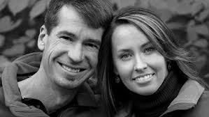 Jane Paradis and Keith Button