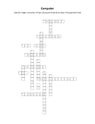 Ort lies in the innviertel. Kreuzwortratsel Computer Als Pdf Arbeitsblatt Schulraetsel De