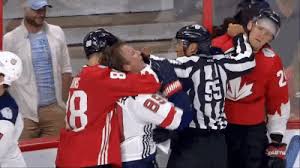 Why i've been playing way better lately for red wings. John Carlson Scores On Holtby Nova Caps